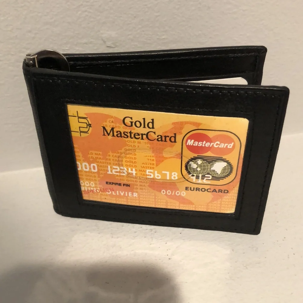 - MONEY CLIP WALLET